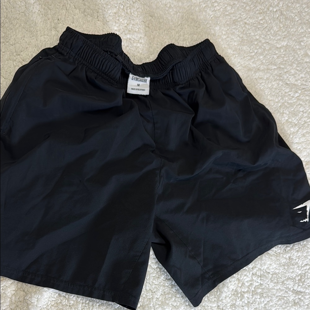 Gymshark Midnight Black Training Shorts